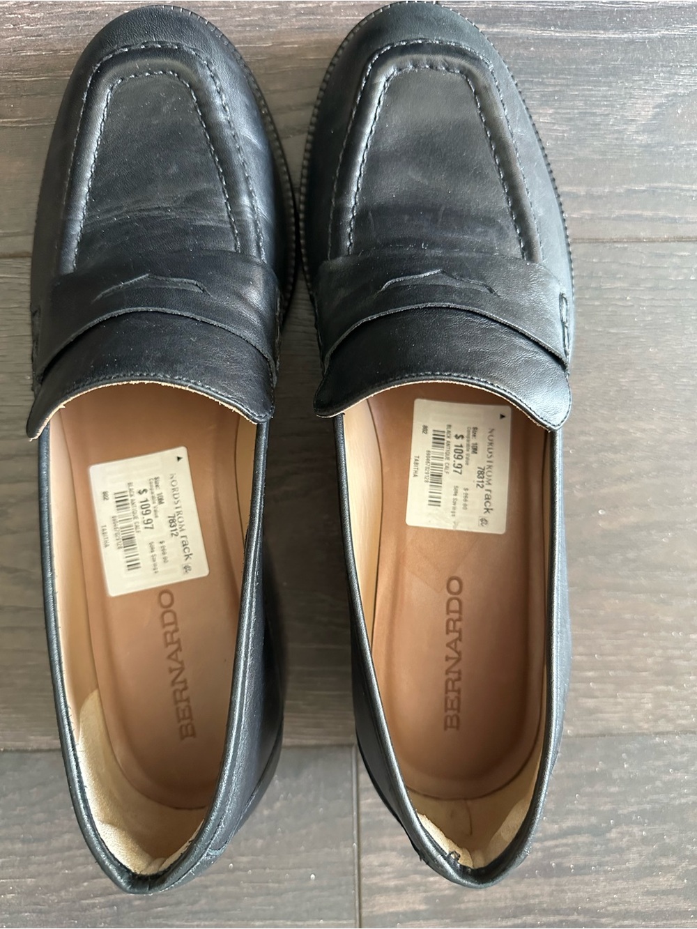 Bernardo Tabitha Penny Loafers
